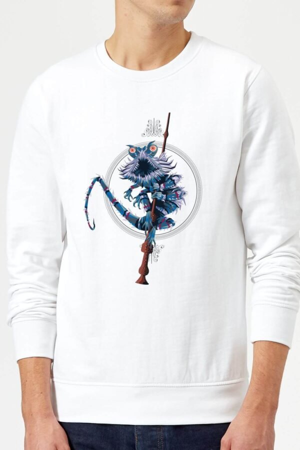 Fantastic Beasts Chupacabra Sweatshirt - White - XL