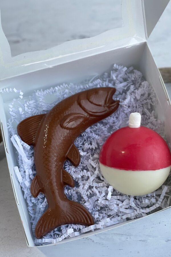 Father's Day, Fishing Gift, Fishing, Fisherman, Bass Bass, Fisherman Fishing, Fishermans Chocolate Gift