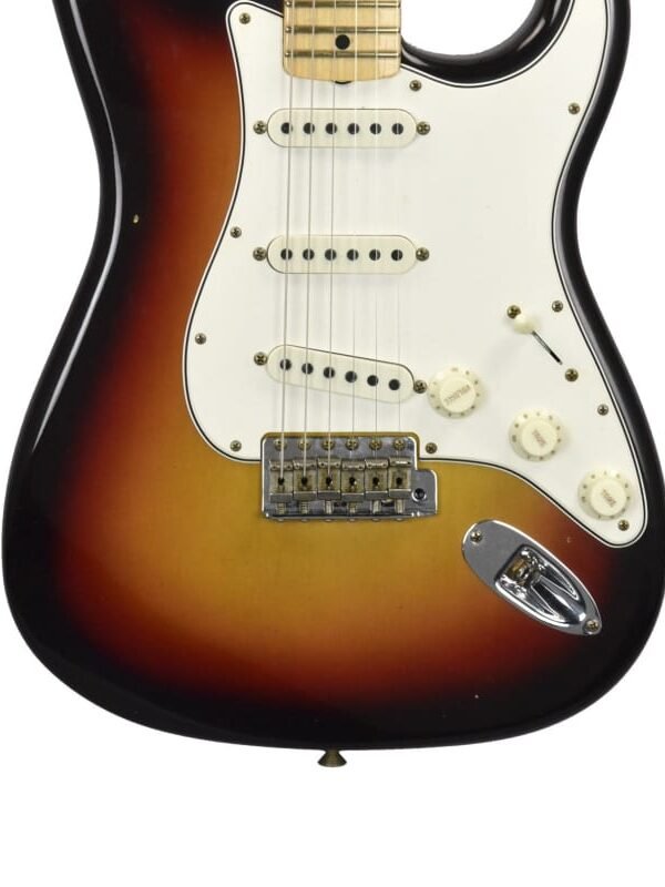 Fender Custom Shop 1969 Stratocaster Chocolate 3 Tone Sunburst