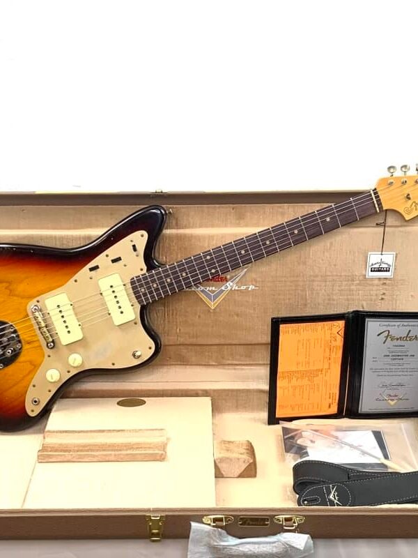 Fender Custom Shop '59 250k Jazzmaster Journeyman Chocolate 3 ...