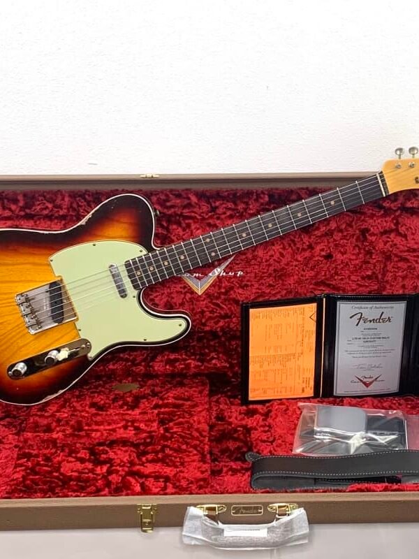 Fender Custom Shop LTD 60 Telecaster Custom Relic Chocolate 3 ...