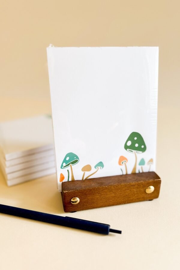 Floral Notepads, A2 Size Notepad, Tear-Off Notepads