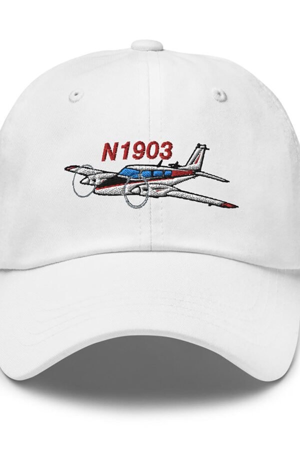 Flyboy Toys Airplane Embroidered Classic Cap | Airgrgkn9-Rb1 - Personalized With Your Aircraft & N#/ Registration