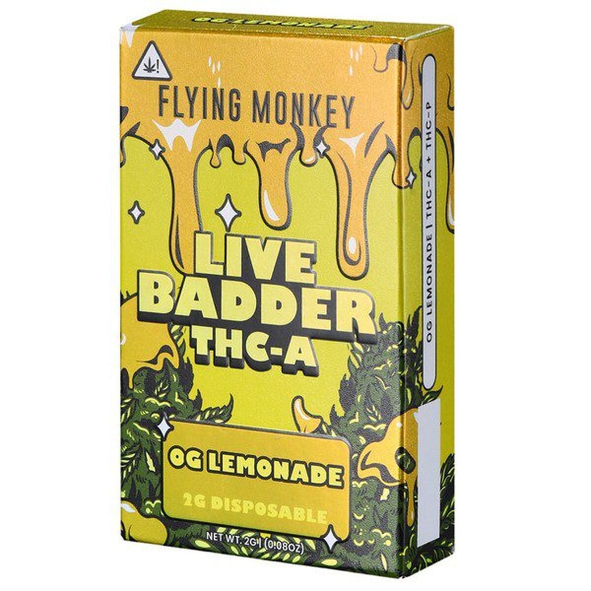 Flying Monkey Live Badder THC-A Disposable 2G