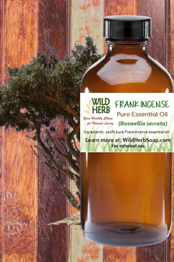 Frankincense Essential Oil | Boswellia Serrata|Organic Distiller Direct | Pure Natural Oils For Soap & Lotion Making, Candle Fragrance Scent