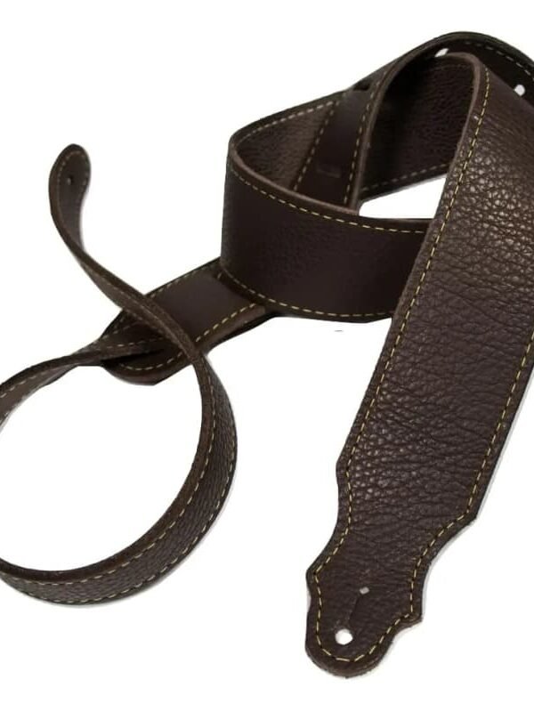 Franklin 4A-CH-G Chocolate / Gold Stitching