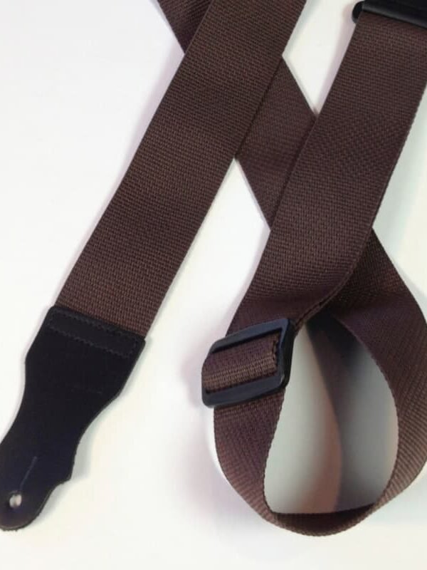 Franklin Straps Franklin Strap, 2" Chocolate Economy Poly Web...