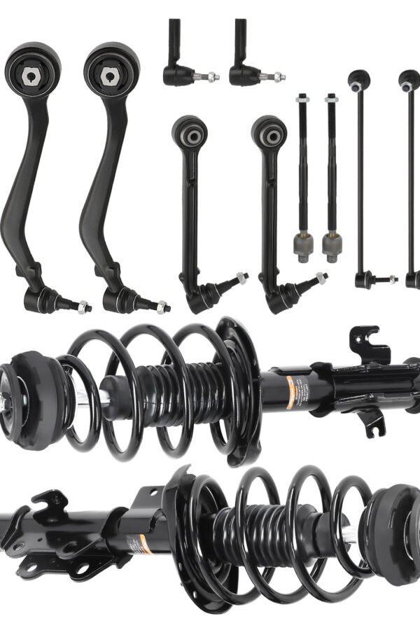 Front Complete Struts w/ Control Arms for 2013-2015 compatible for Chevrolet Camaro 3.6L 172913