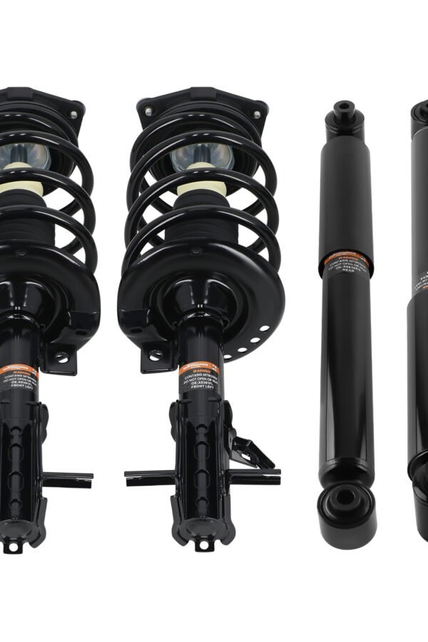 Front Rear Strut Suspension Assembly compatible for Nissan Sentra 2007-2012 BASE/S/SL/SR