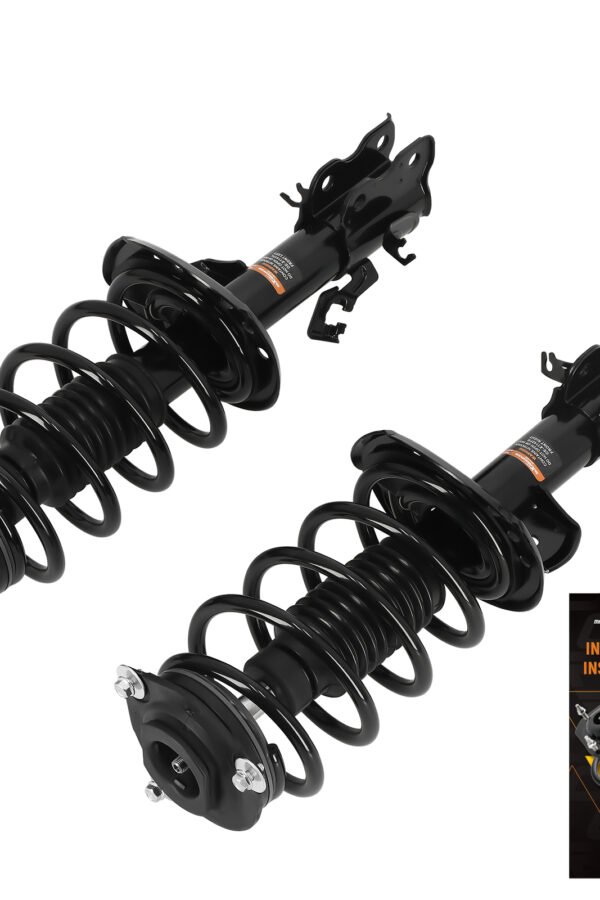 Front Shock Strut Suspension Assembly compatible for Nissan Sentra 2013 272948 272947 Pair