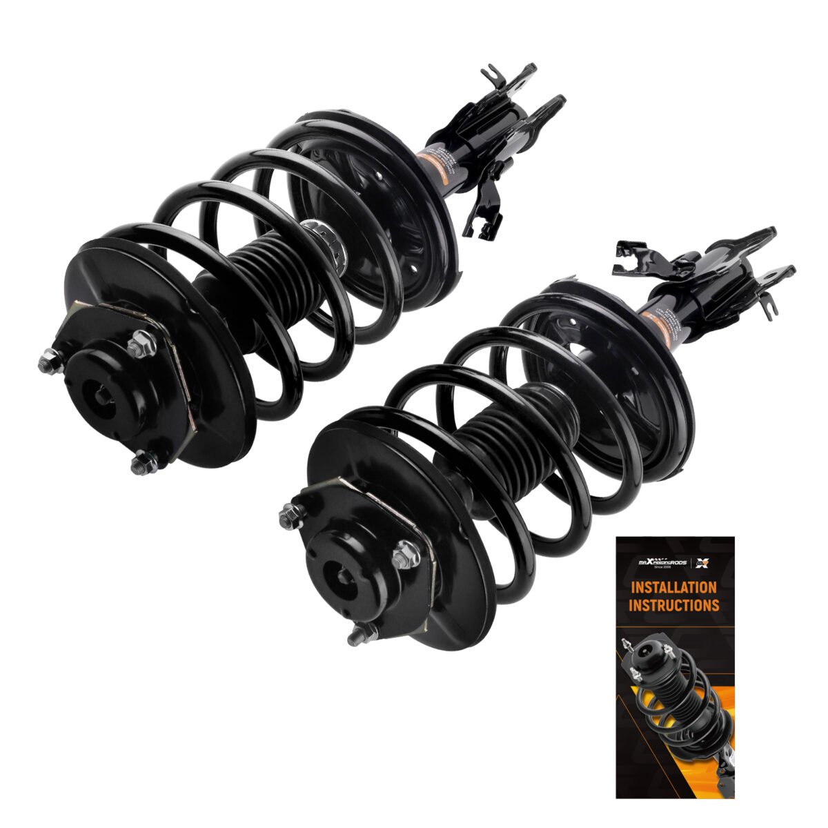 Front Suspension Shock Absorber Assembly compatible for Nissan Altima 2002-2006 2.5LITER L4