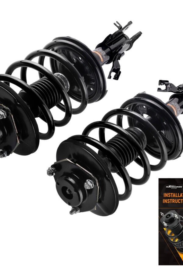 Front Suspension Shock Absorber Assembly compatible for Nissan Altima 2002-2006 2.5LITER L4