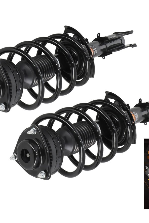 Front Suspension Shock Absorber For 08-10 Grand Caravan compatible for Chrysler TownCountry