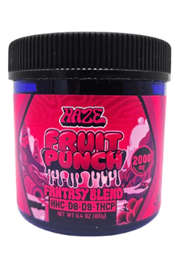Fruit Punch Fantasy Blend Haze Gummies 2000mg