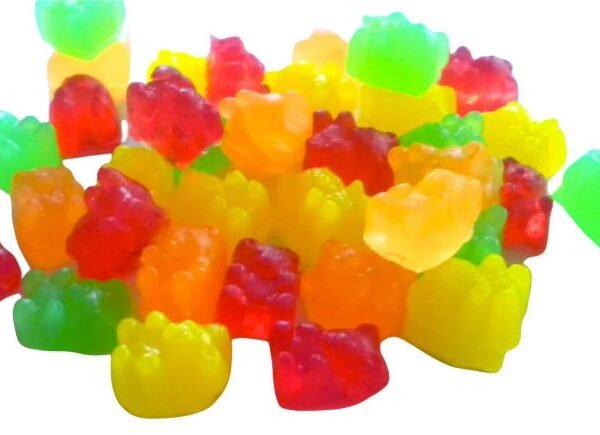 Fruity Bear Gummy Candy Soap - 45 Mini Soaps For Kids Party Favors Free U.s. Shipping Birthdays