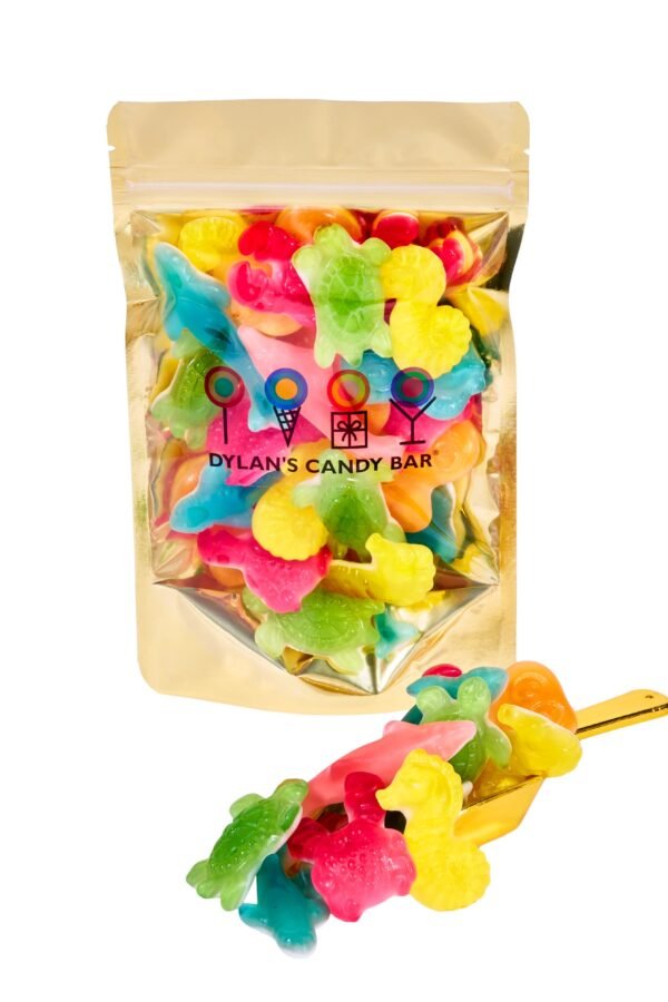 Fruity Gummy Ocean Creatures Mix Bulk Bag