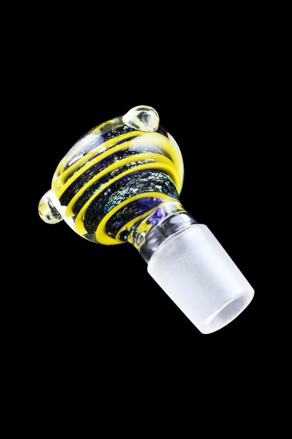 Fumed Dichro and Solid Color Cane Herb Bowl
