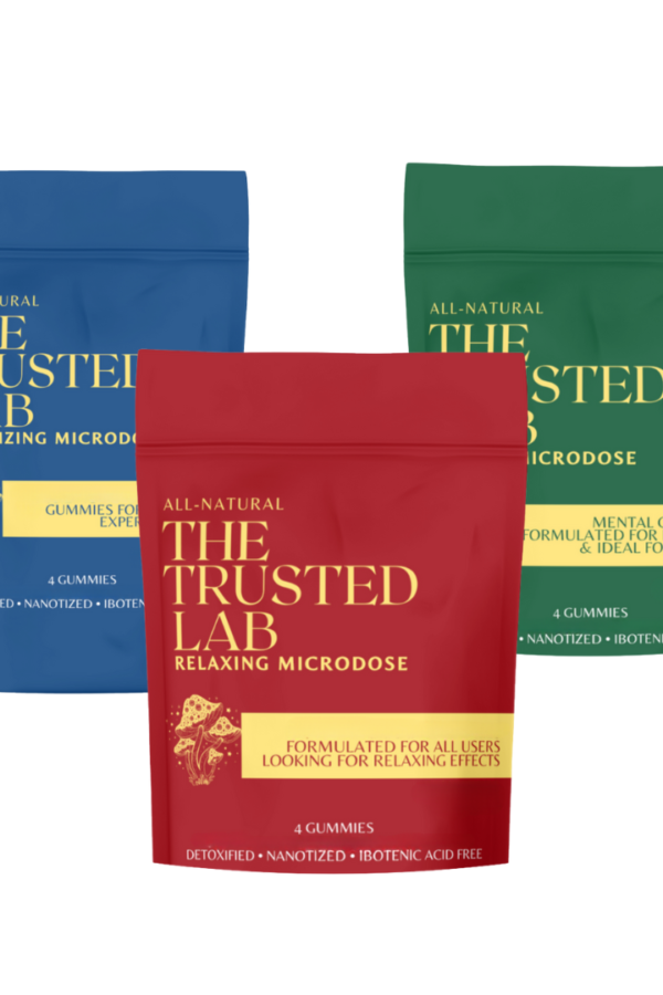 Functional Mushroom Sampler Pack