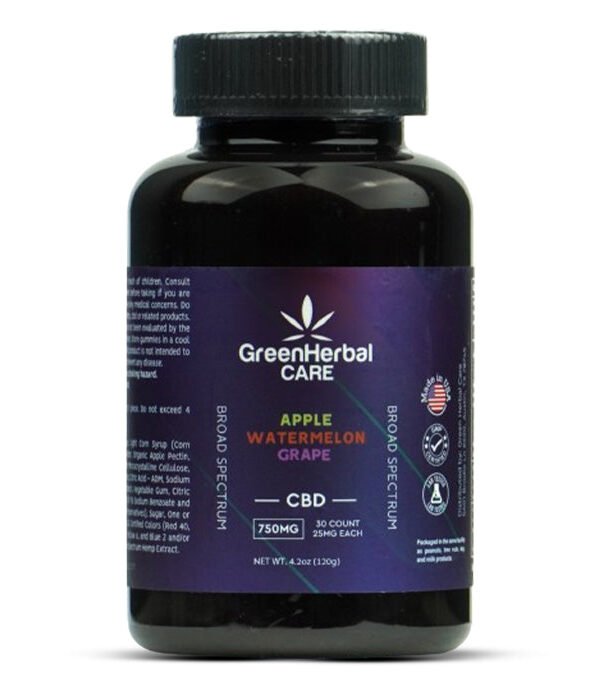 GHC Broad Spectrum CBD Gummies