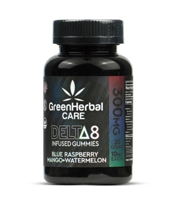 GHC Delta-8 THC Gummies (Assorted)