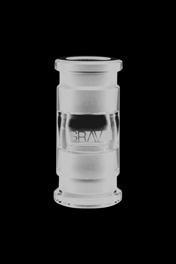 GRAV 18.8mm Female to Female Straight Adapter