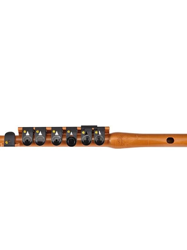 GUO Boomerang Shining Piper Fife Flute - Plastic Wood Finish -...