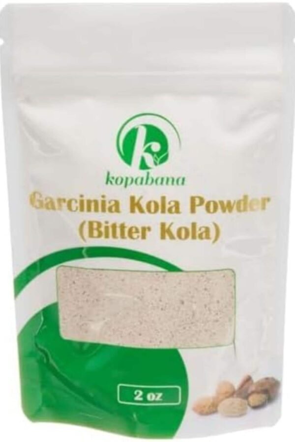 Garcinia Kola Powder Bitter | 2Oz