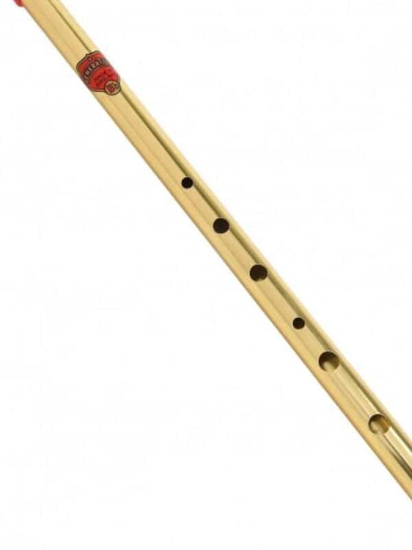 Generation Brass Tin Whistle Brass
