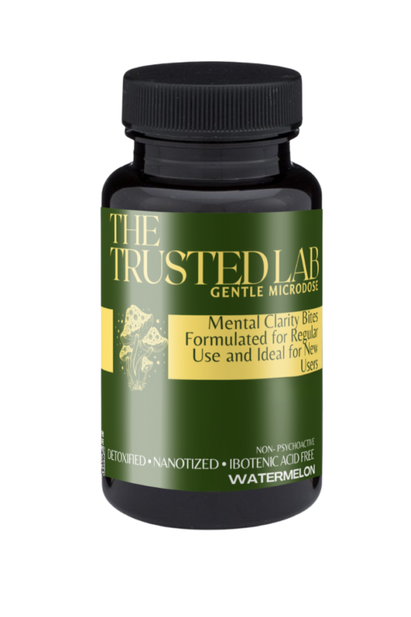 Gentle Microdose Gummies for Mental Clarity