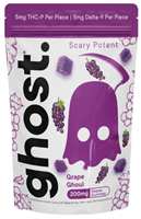 Ghost. Grape Ghoul 200MG Reaper Blend Gummies
