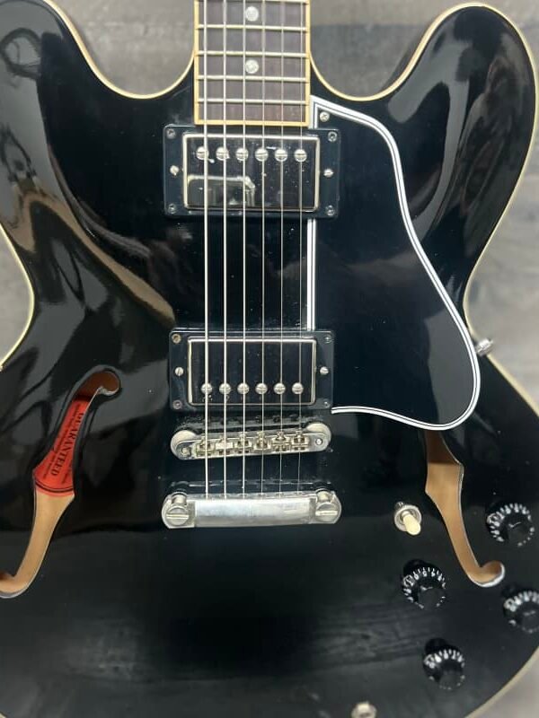 Gibson Es335 Custom shop 2011 ebony with papers and original c...