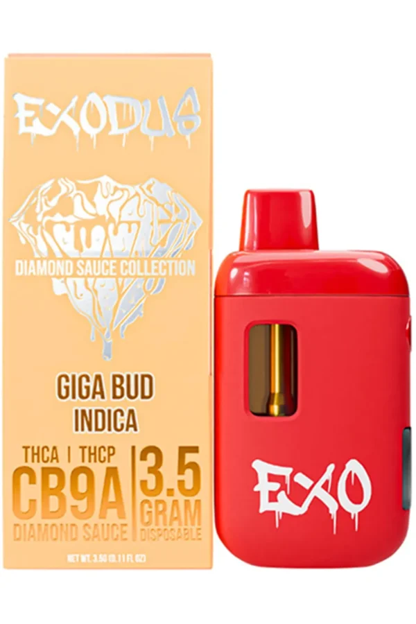 Giga Bud Exodus Diamond Sauce Collection Disposable 3.5G