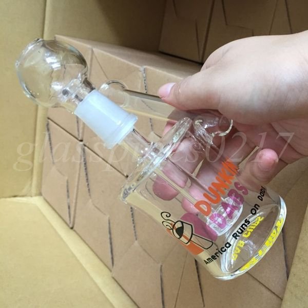 Glass Bong Glass Pipes 14mm Glass Smoking Bongs Mini Oil Rigs Bubbler Inline Percolator Water Pipe