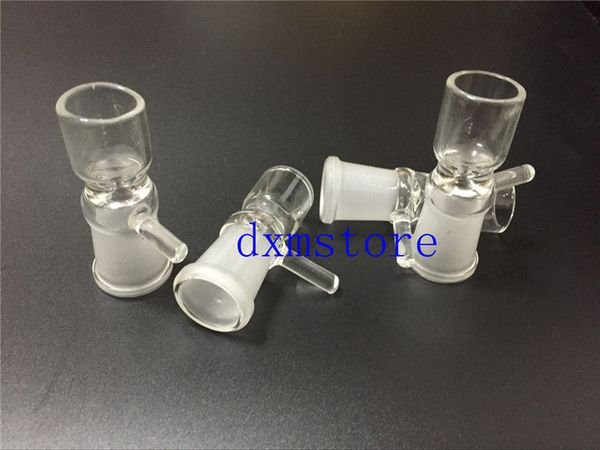 Glass smoking pipe Glass Tobacco Pipe Bowl14mm 18mm Glass pipes for smoking oil burner Glass bong