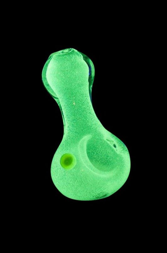 Glow Pinch Tip Spoon Hand Pipe