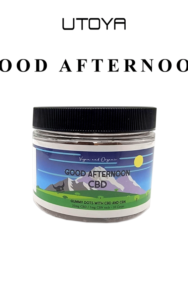 Good Afternoon CBD Gummy Dots with CBN