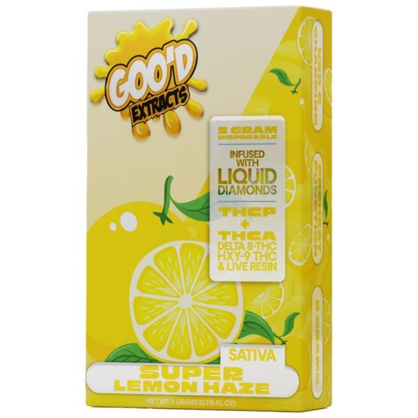 Goo'd Extracts Liquid Diamonds Disposable 5 Grams