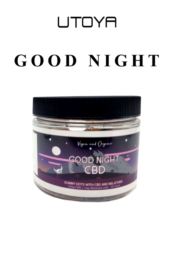 Good Night CBD Gummy Dots with Melatonin