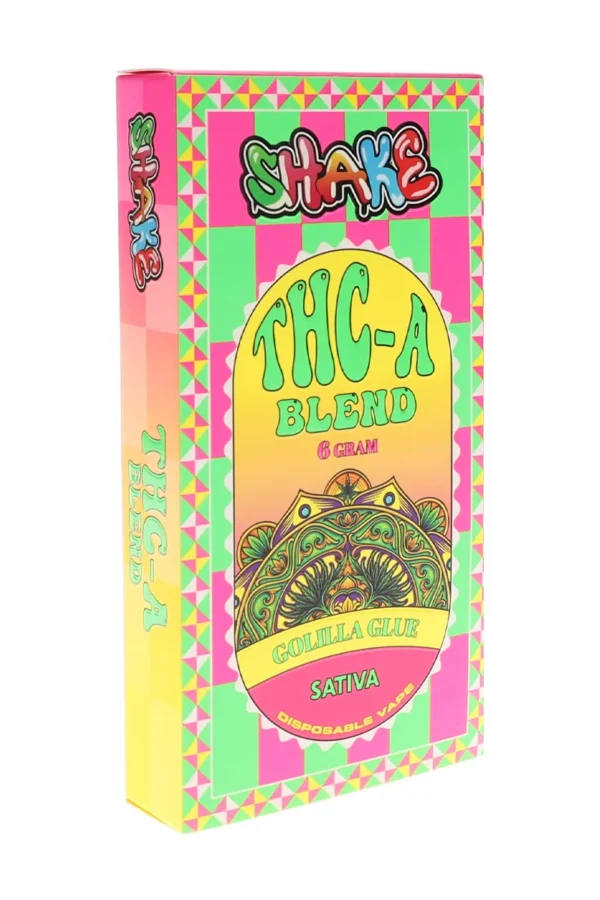 Gorilla Glue Shake THCA Blend Disposable 6G