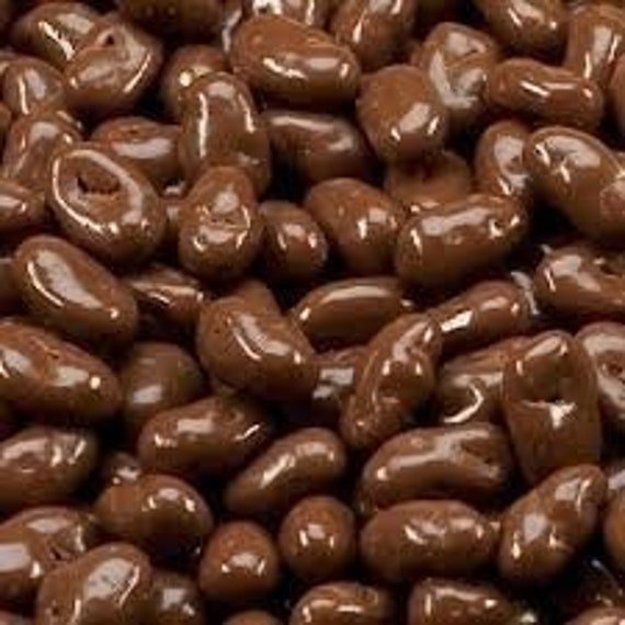 Gourmet Chocolate Covered Raisins By Its Delish | Milk Chocolate, Ten Pounds