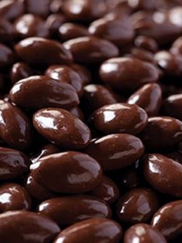 Gourmet Dark Chocolate Covered Almonds By Its Delish, 2 lbs