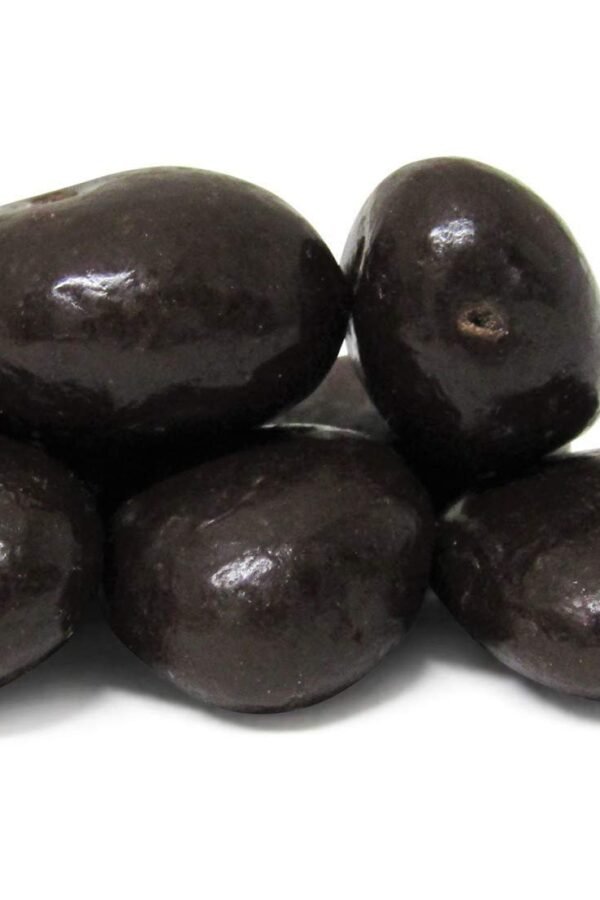 Gourmet Dark Chocolate Covered Cherries By It's Delish, Premium Coated Dried - Kosher Dairy
