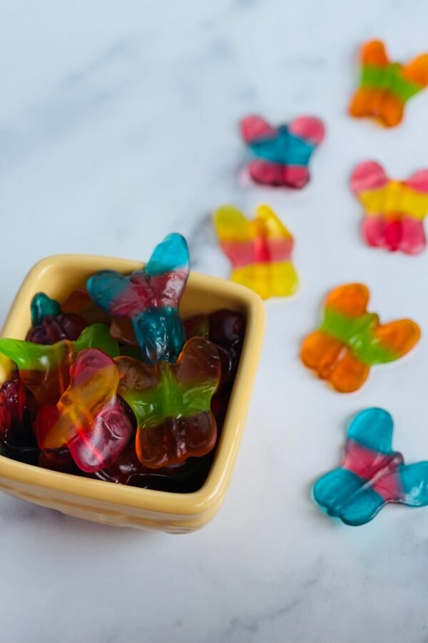 Gummies, Gummy Butterfly, Candy, Candy Box, Cart, Jar, Bags, Bulk Butterflies, Buffet, Gift For Kids