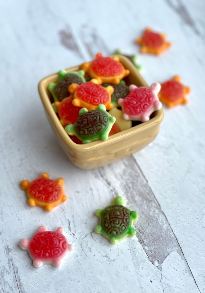 Gummies, Gummy Turtles, Candy, Candy Box, Cart, Jar, Bags, Bulk Turtle, Buffet, Gift For Kids