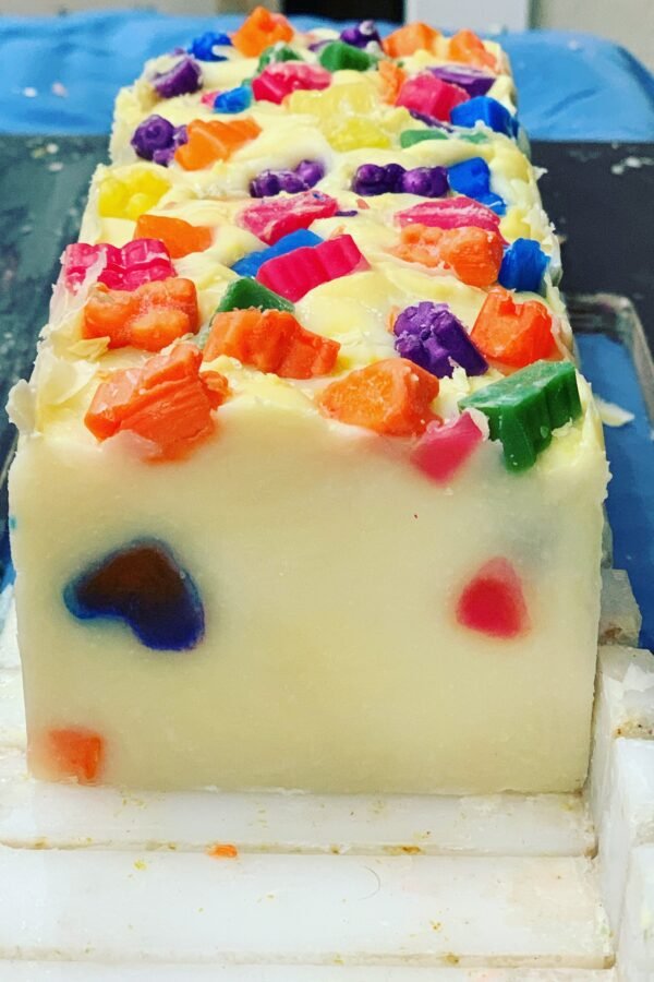 Gummy Bear - Homemade Cold Process Soap