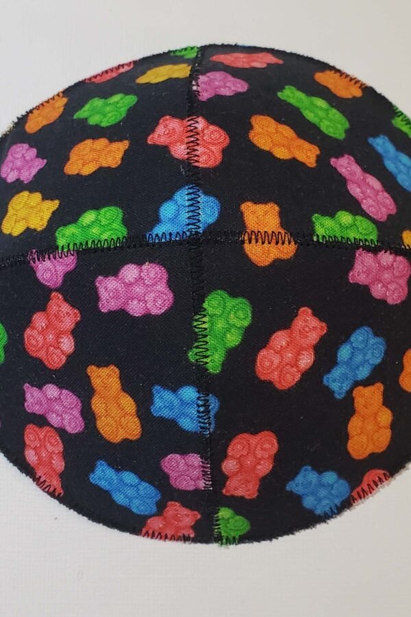 Gummy Bear Saucer Kippah Yarmulke Candy Dessert