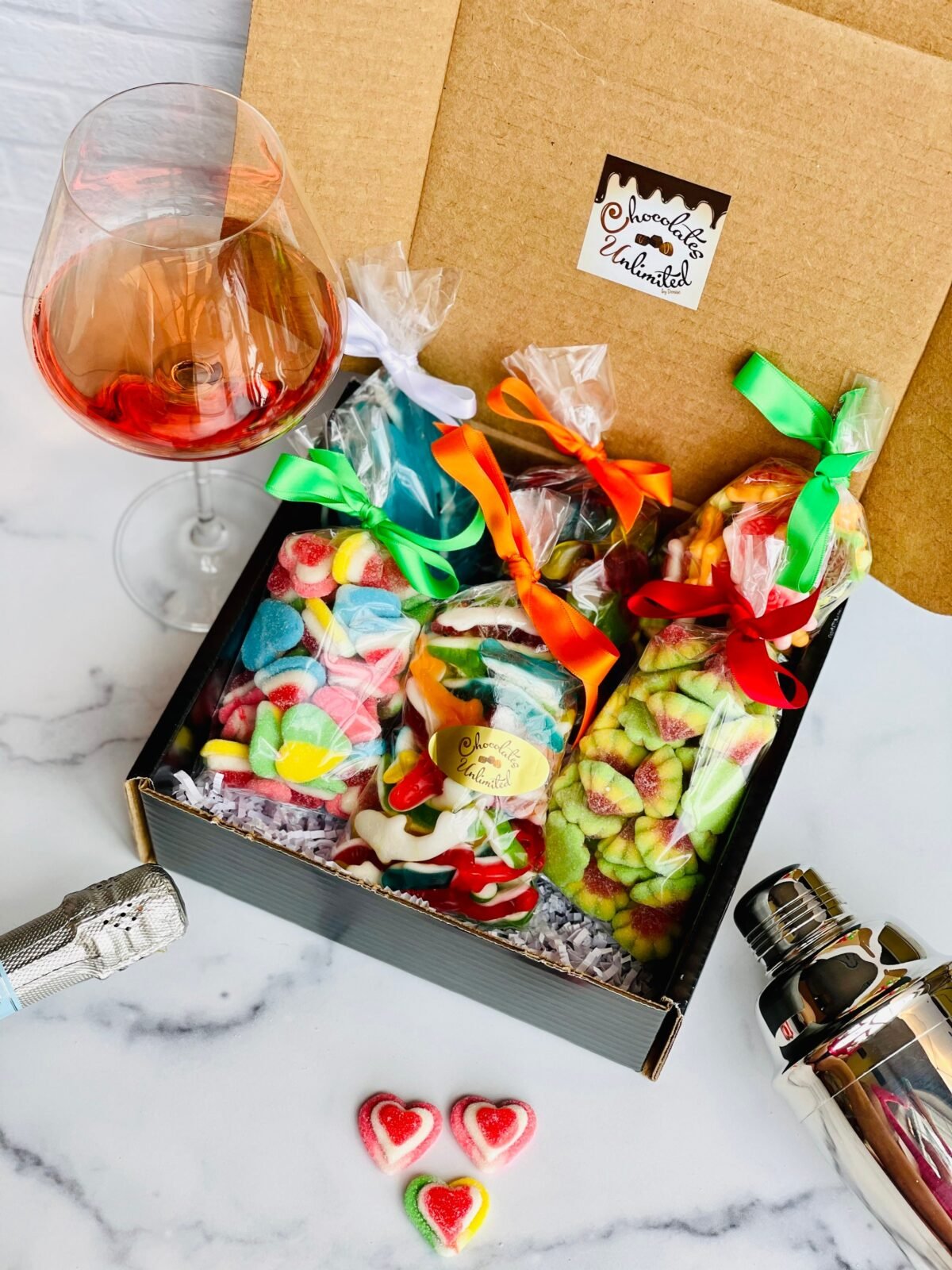 Gummy Candy Box, Charcuterie, Sweet Mail, Bulk Candy, Tackle Box Jar, Bags, Buffet, Gift For Kids, Personalize