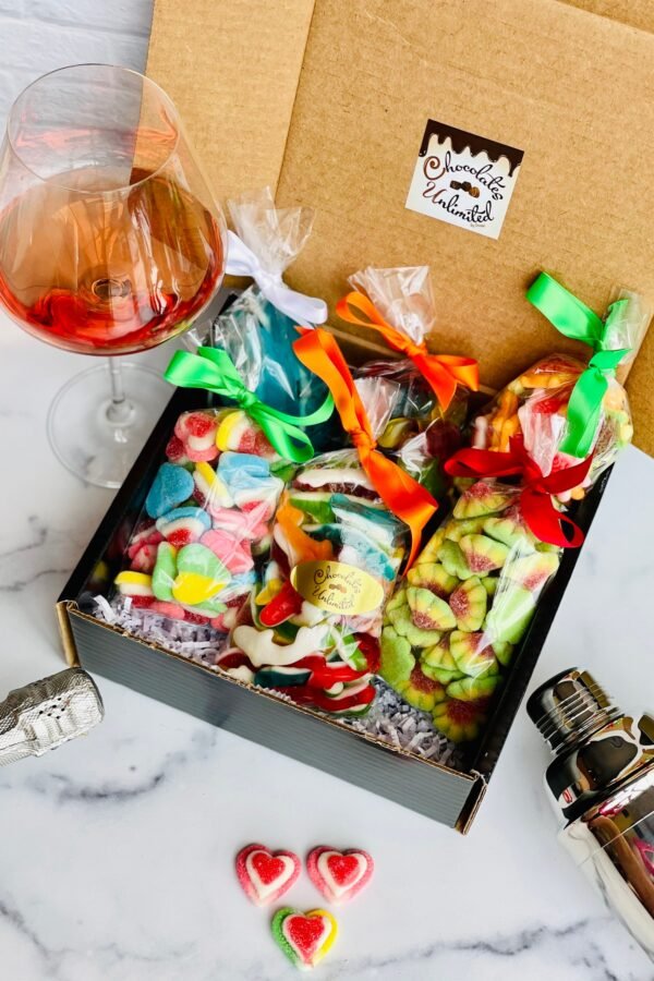Gummy Candy Box, Charcuterie, Sweet Mail, Bulk Candy, Tackle Box Jar, Bags, Buffet, Gift For Kids, Personalize