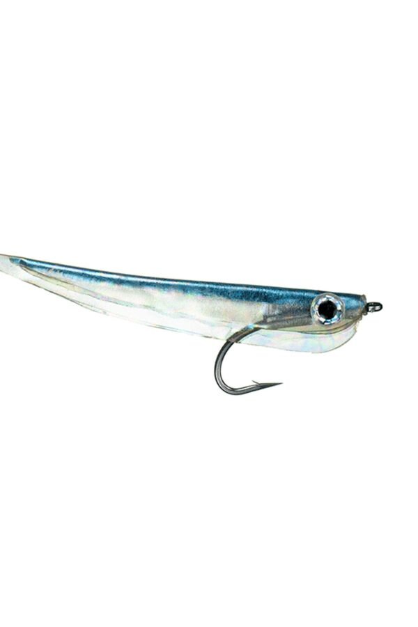 Gummy Minnow Streamer Saltwater & Freshwater Trout Baitfish Lure