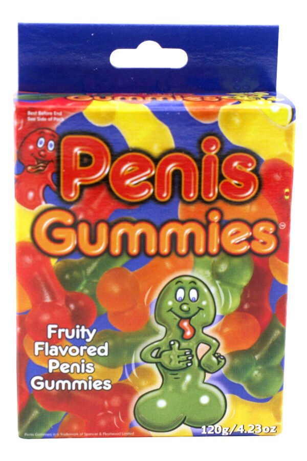 Gummy Penis Candy - Chomp!